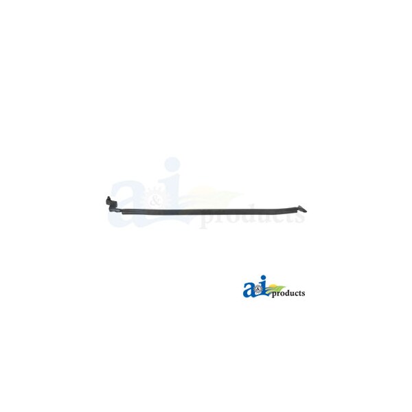 Weatherstrip, LH Cab Door, Upper with Tails 33" x3" x1"